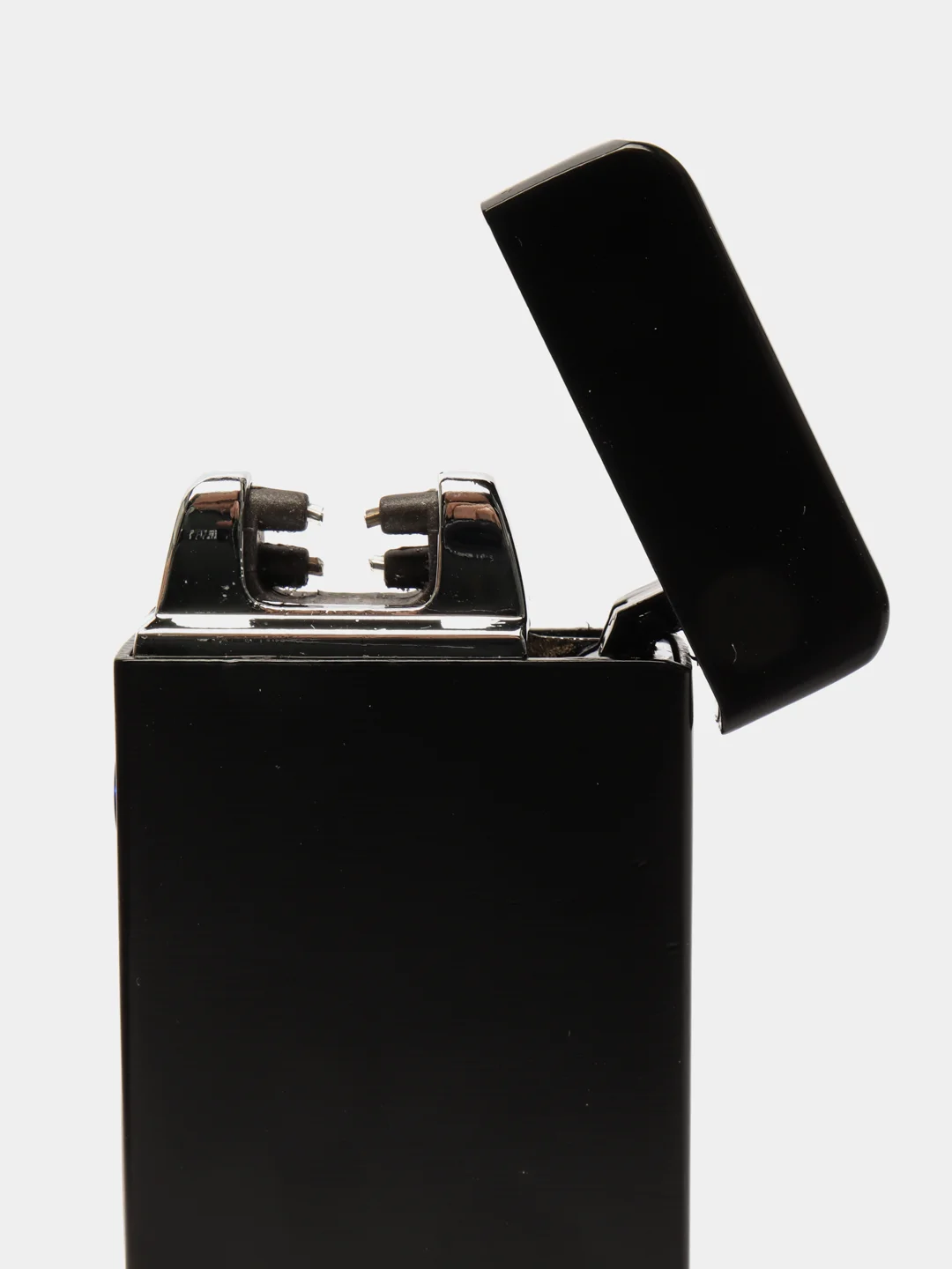 Серый usb Электрическая импульсная дуговая зажигалка