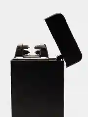 Серый usb Электрическая импульсная дуговая зажигалка