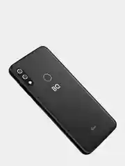Черный смартфон BQ 6061L Slim, 4-ядерный, 3500 мАч
