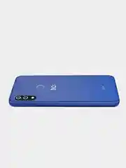 Синий смартфон BQ 6061L Slim, 4-ядерный, 3500 мАч