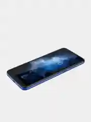 Синий смартфон BQ 6061L Slim, 4-ядерный, 3500 мАч