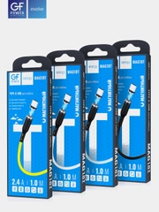 Кабель зарядки Type-C GFPower MAG18T, магнитный, 1 метр, 2.4A, Android