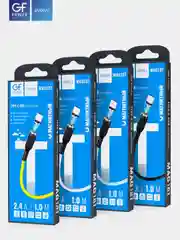 Кабель зарядки Type-C GFPower MAG18T, магнитный, 1 метр, 2.4A, Android