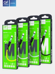 Кабель зарядки GFPower MAG18M Micro-USB, магнитный, 1 м, 2.4 A, Android