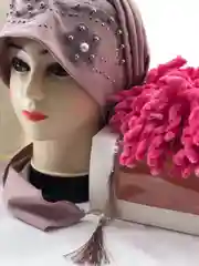 Бежевый платок мусульманский /Хиджаб/никах /Платок на никах/Готовый платок/Тюрбан/