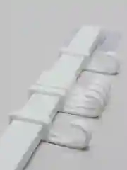 Белый крючки настенные, вешалка