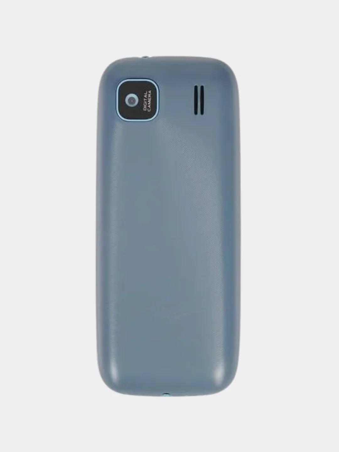 Синий мобильный телефон Itel IT2173, кнопочный