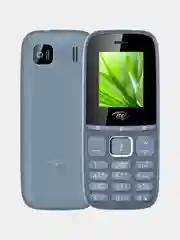 Синий мобильный телефон Itel IT2173, кнопочный