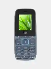 Синий мобильный телефон Itel IT2173, кнопочный