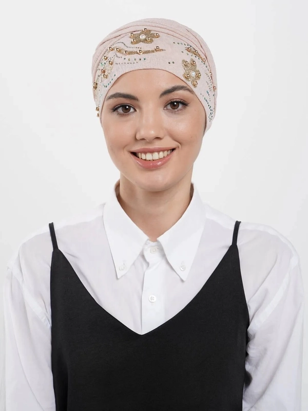 Готовый платок на никах / платок / женский головной убор / тюрбан женский