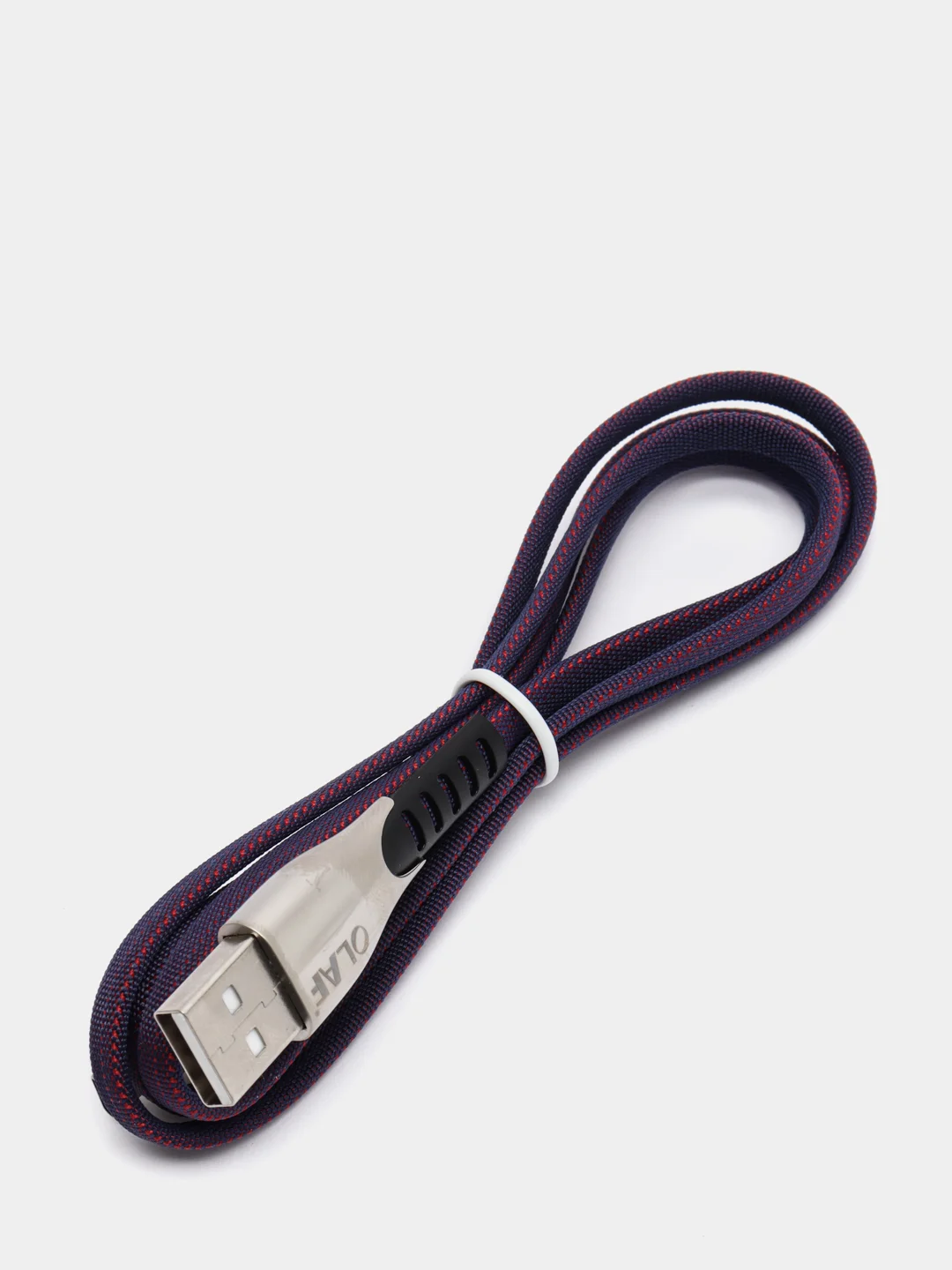 Темно-синий usb кабель Olaf для быстрого заряда Quallcomm 3.0