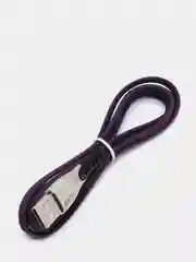 Темно-синий usb кабель Olaf для быстрого заряда Quallcomm 3.0