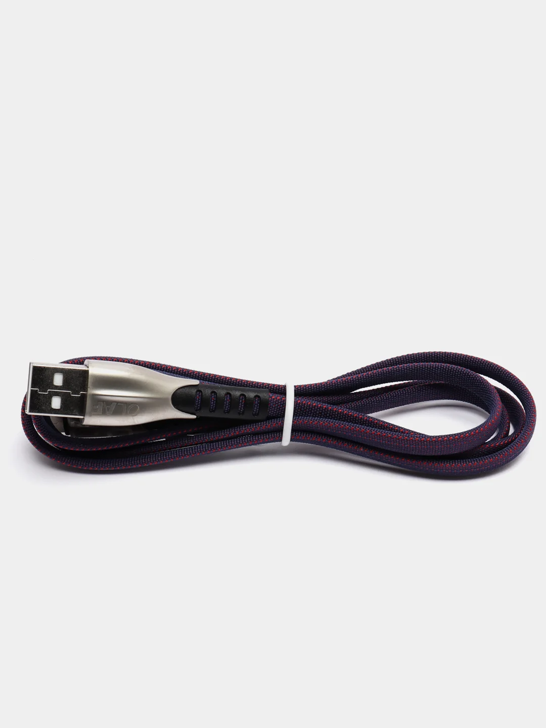 Темно-синий usb кабель Olaf для быстрого заряда Quallcomm 3.0