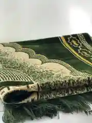 Зеленый намазлык, коврик для намаза, молитвенный