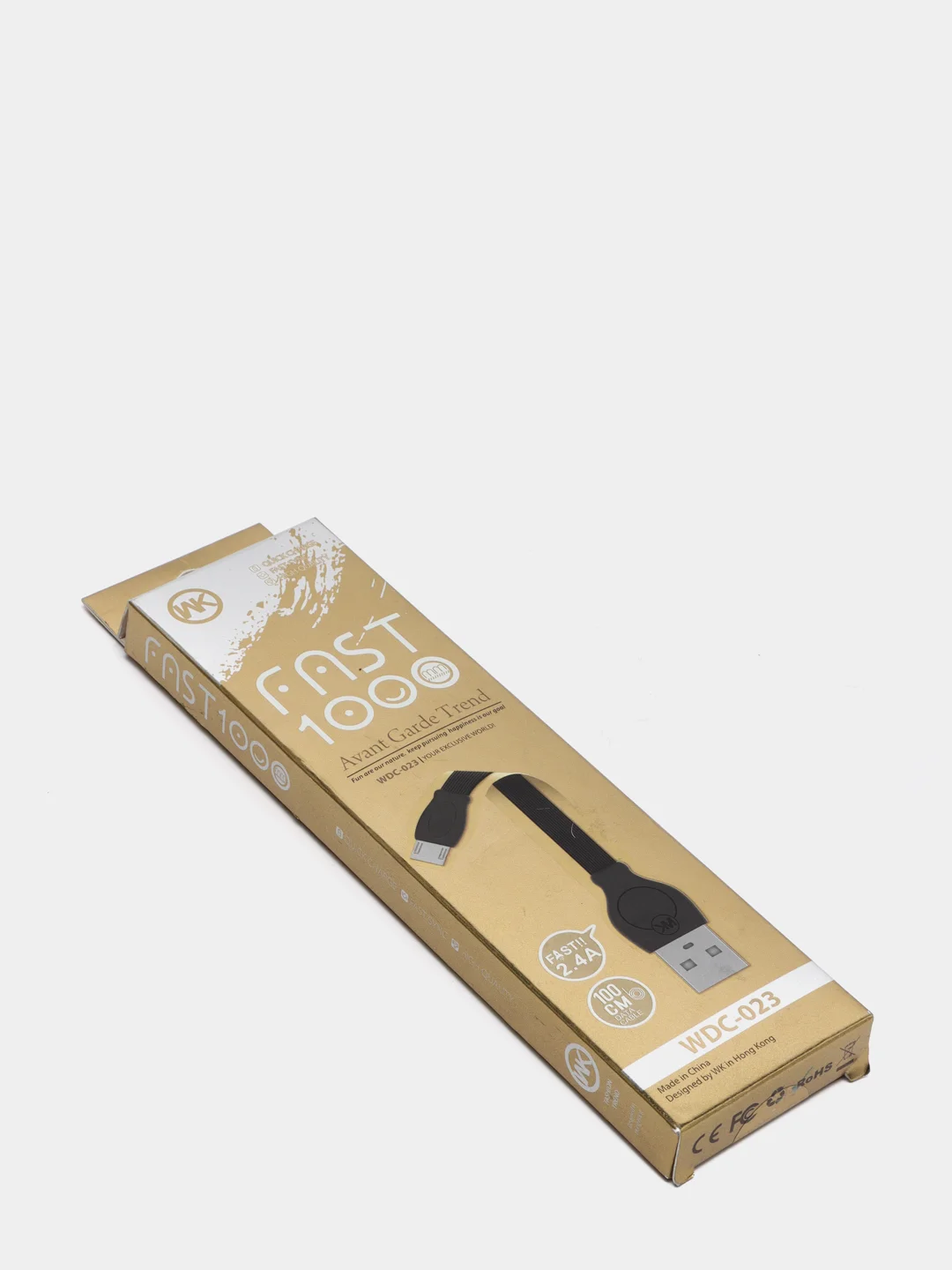 USB кабель WK Fast Kabel 1м 2м 3м - WDC-023