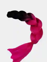 Вишнёвый канекалон для волос