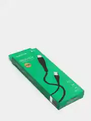 Черный usb кабель Borofone BX 37 fast charge 2.4 A