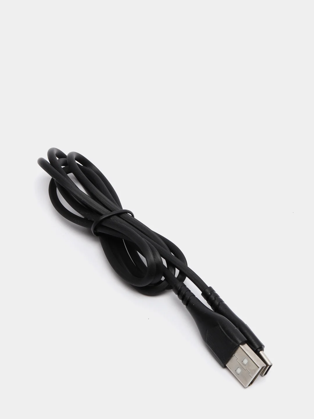 Черный usb кабель Borofone BX 37 fast charge 2.4 A