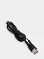 Черный usb кабель Borofone BX 37 fast charge 2.4 A