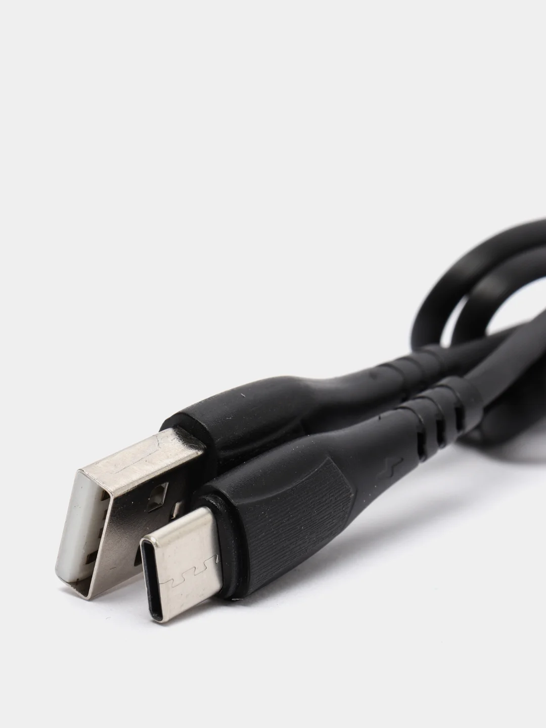 Черный usb кабель Borofone BX 37 fast charge 2.4 A