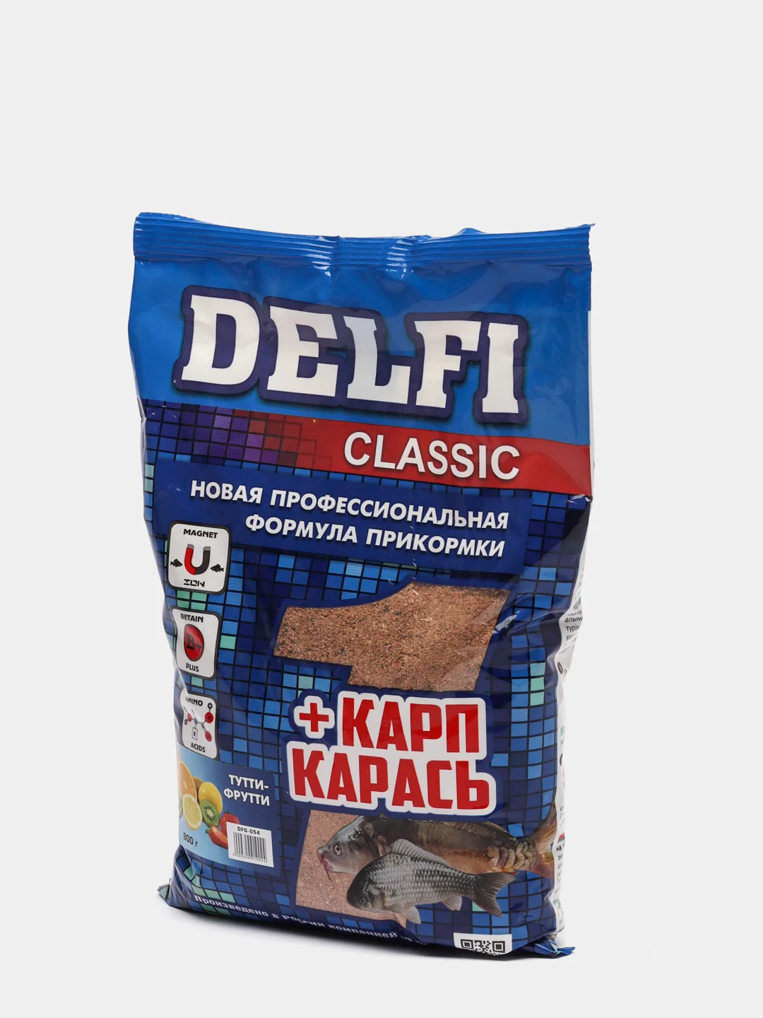 Прикормка для рыбалки Delfi Classic