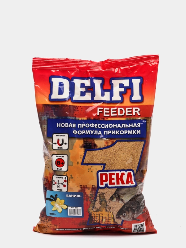 Прикормка рыболовная DELFI Feeder