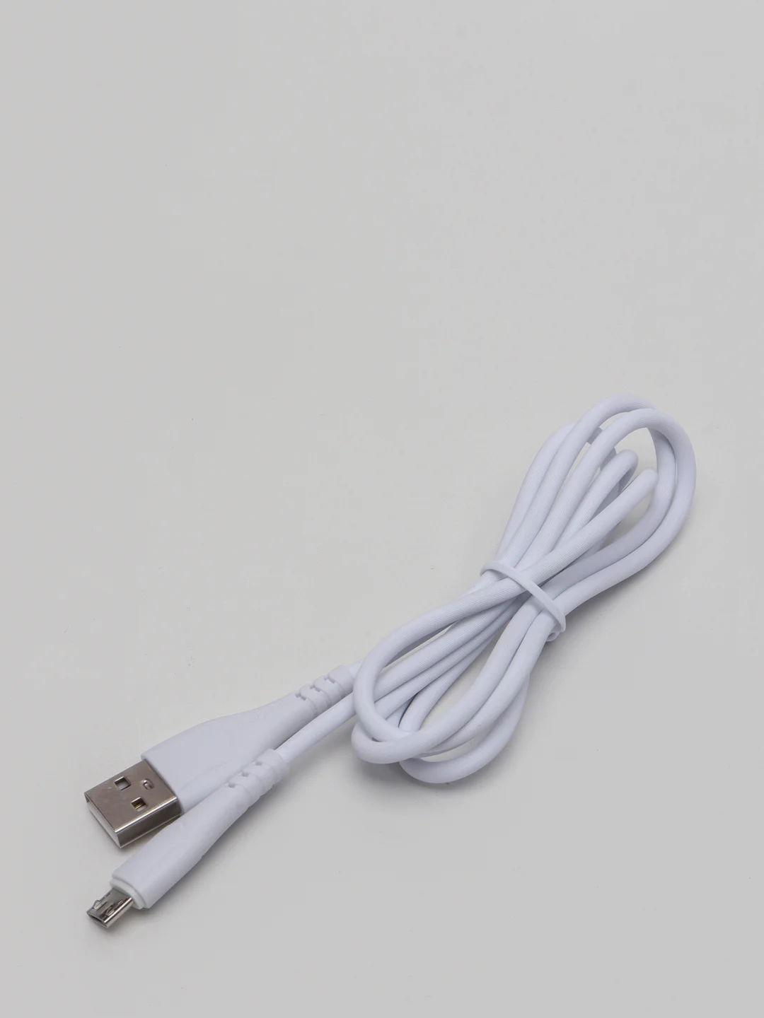 Белый usb кабель Borofone BX 37 fast charge 2.4 A