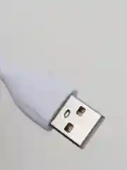 Белый usb кабель Borofone BX 37 fast charge 2.4 A