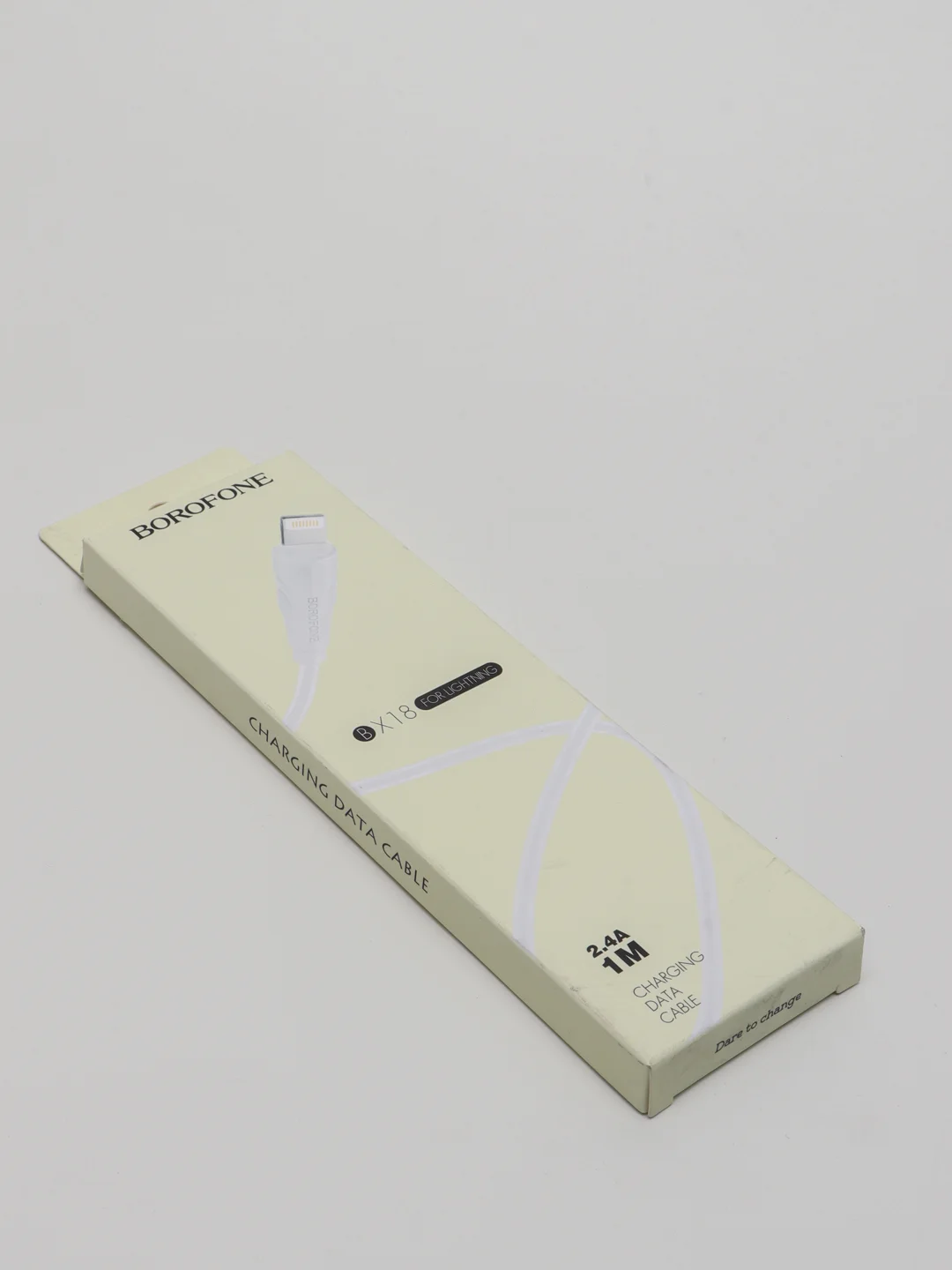 Usb кабель Borofone BX 18 быстрый заряд 2.0 А micro usb, type c, Apple lightning