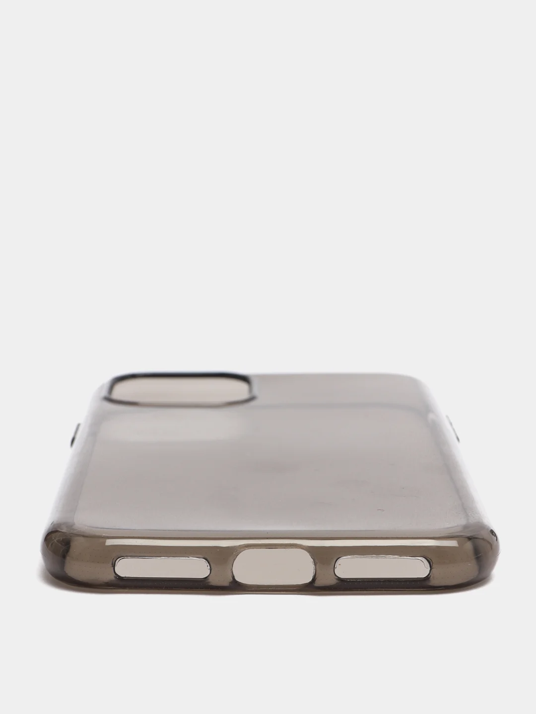 Черный cиликоновый чехол Iphone 11 Pro