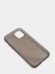 Черный cиликоновый чехол Iphone 11 Pro