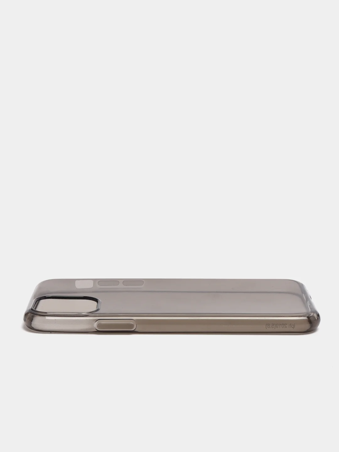 Черный cиликоновый чехол Iphone 11 Pro