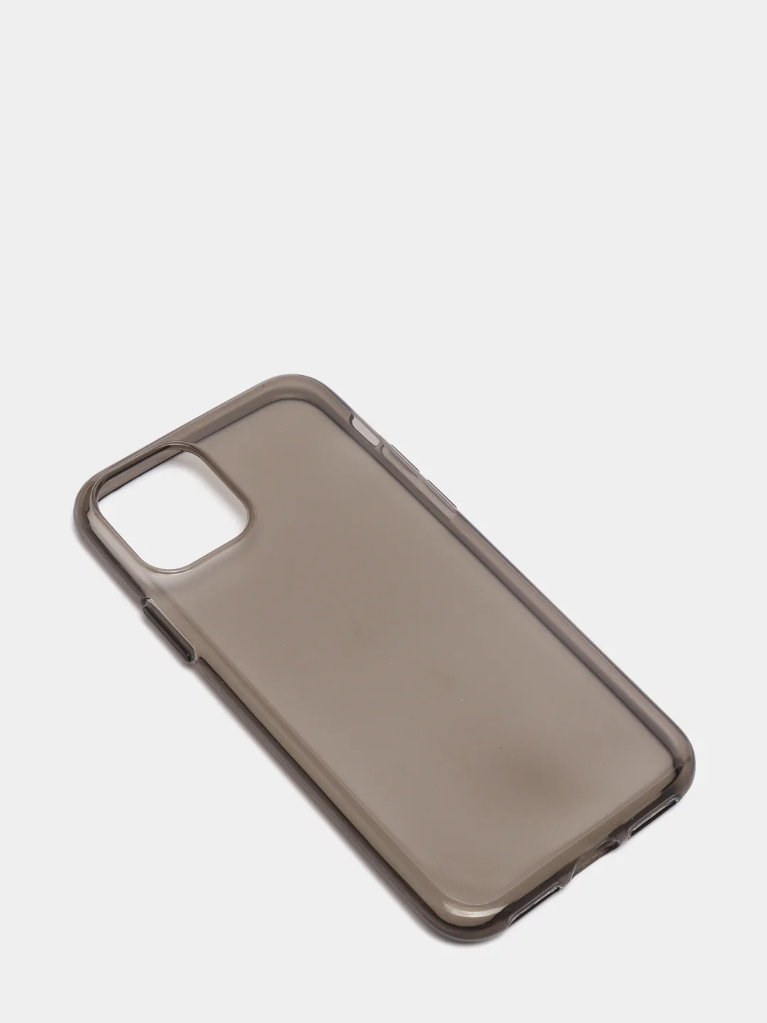 Черный cиликоновый чехол Iphone 11 Pro