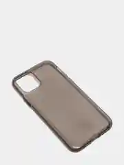 Черный cиликоновый чехол Iphone 11 Pro