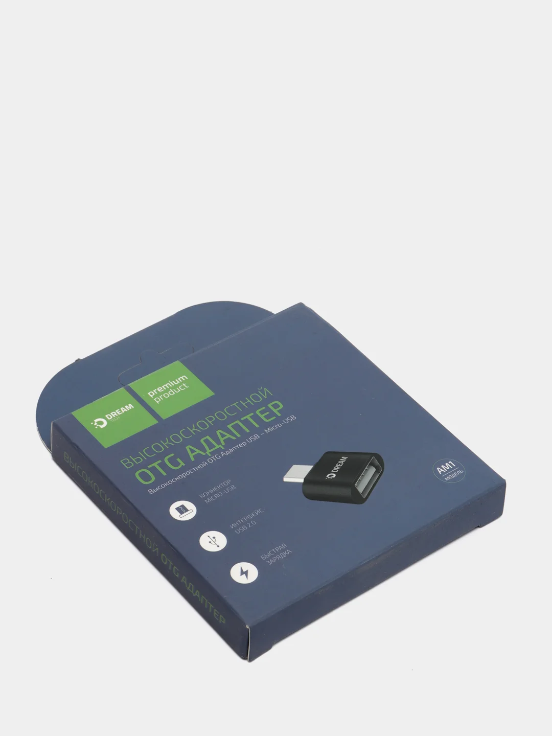OTG переходник Dream AM1 (USB/Micro-USB)