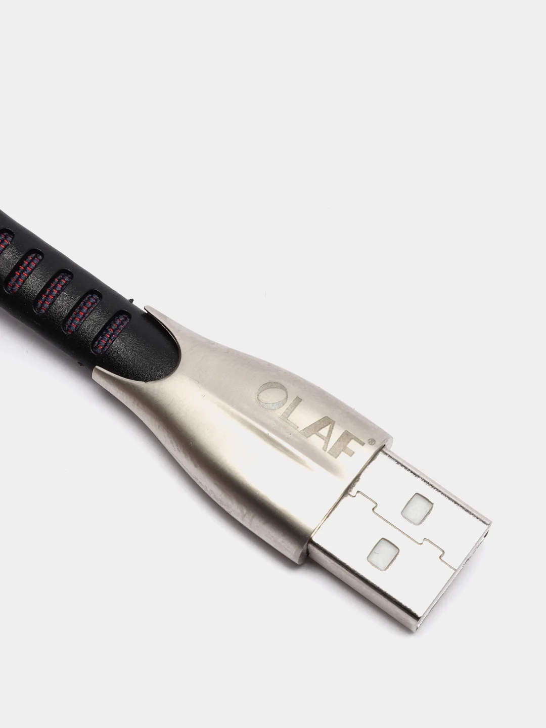 Темно-синий usb кабель Olaf для быстрого заряда Quallcomm 3.0