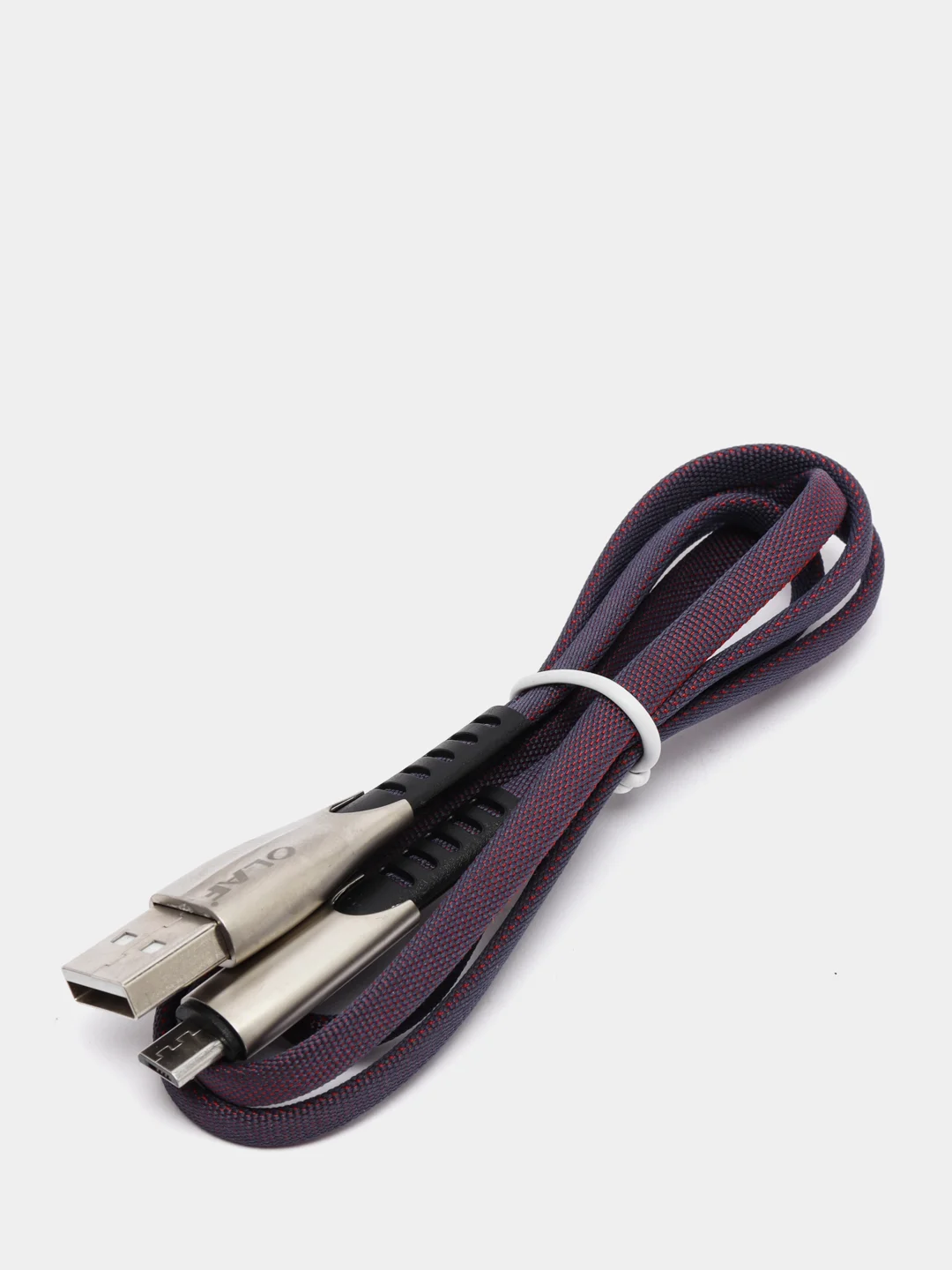 Темно-синий usb кабель Olaf для быстрого заряда Quallcomm 3.0
