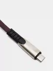 Темно-синий usb кабель Olaf для быстрого заряда Quallcomm 3.0