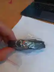 Серый браслет