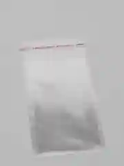 Вишнёвый пакет с клеевым клапаном для упаковки и фасовки БОПП