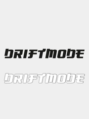 Наклейка Driftmode
