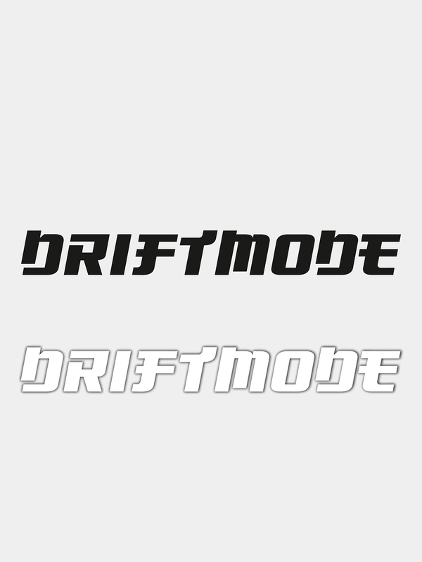 Наклейка Driftmode