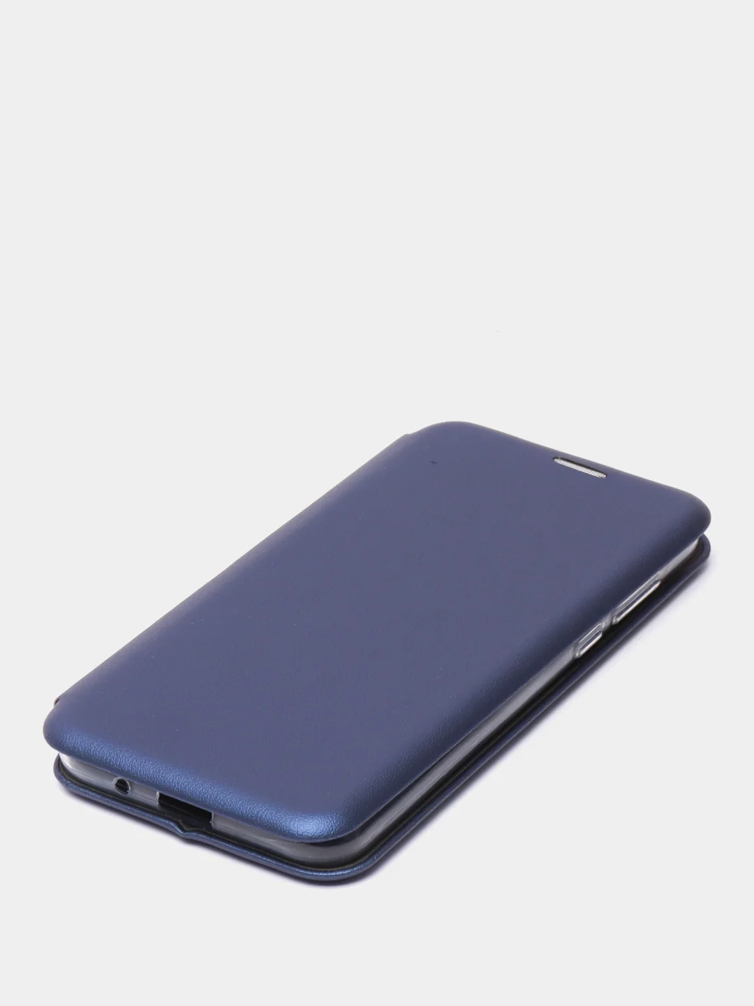 Синий чехол книжка Honor 9s / Huawei Y5p 2020