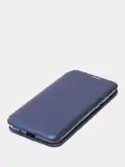 Синий чехол книжка Honor 9s / Huawei Y5p 2020
