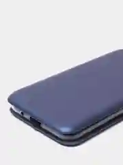Синий чехол книжка Honor 9s / Huawei Y5p 2020