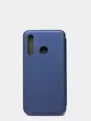 Темно-синий чехол книжка для Huawei Honor 10i / Honor 20E / Honor 20 Lite