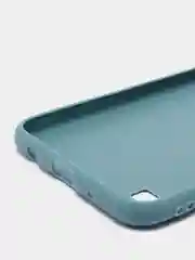 Морской чехол силиконовый для Samsung Galaxy A10 (Самсунг Галакси А10), цветной, матовый