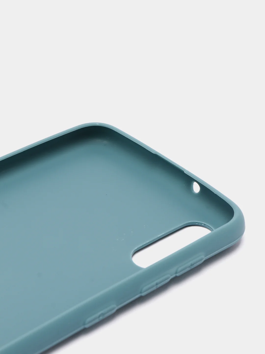 Морской чехол силиконовый для Samsung Galaxy A10 (Самсунг Галакси А10), цветной, матовый