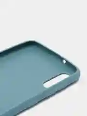 Морской чехол силиконовый для Samsung Galaxy A10 (Самсунг Галакси А10), цветной, матовый