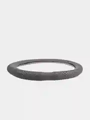 Оплетка на руль (чехол на руль) SKYWAY Modern-5 M Серая экокожа S01102041